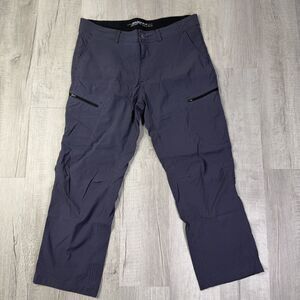 ZeroXposur Grey Hiking Utility Pants Outdoor Mens 38x30 Outdoor Camping X
